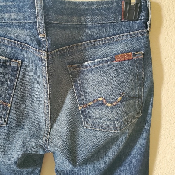 🍅 Donated.Seven for all Mankind Jeans - Picture 4 of 8